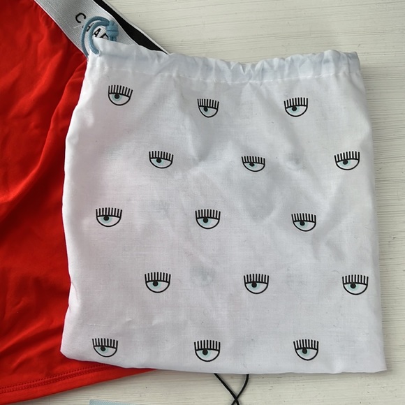 Chiara Ferragni red high panty - Picture 8 of 8